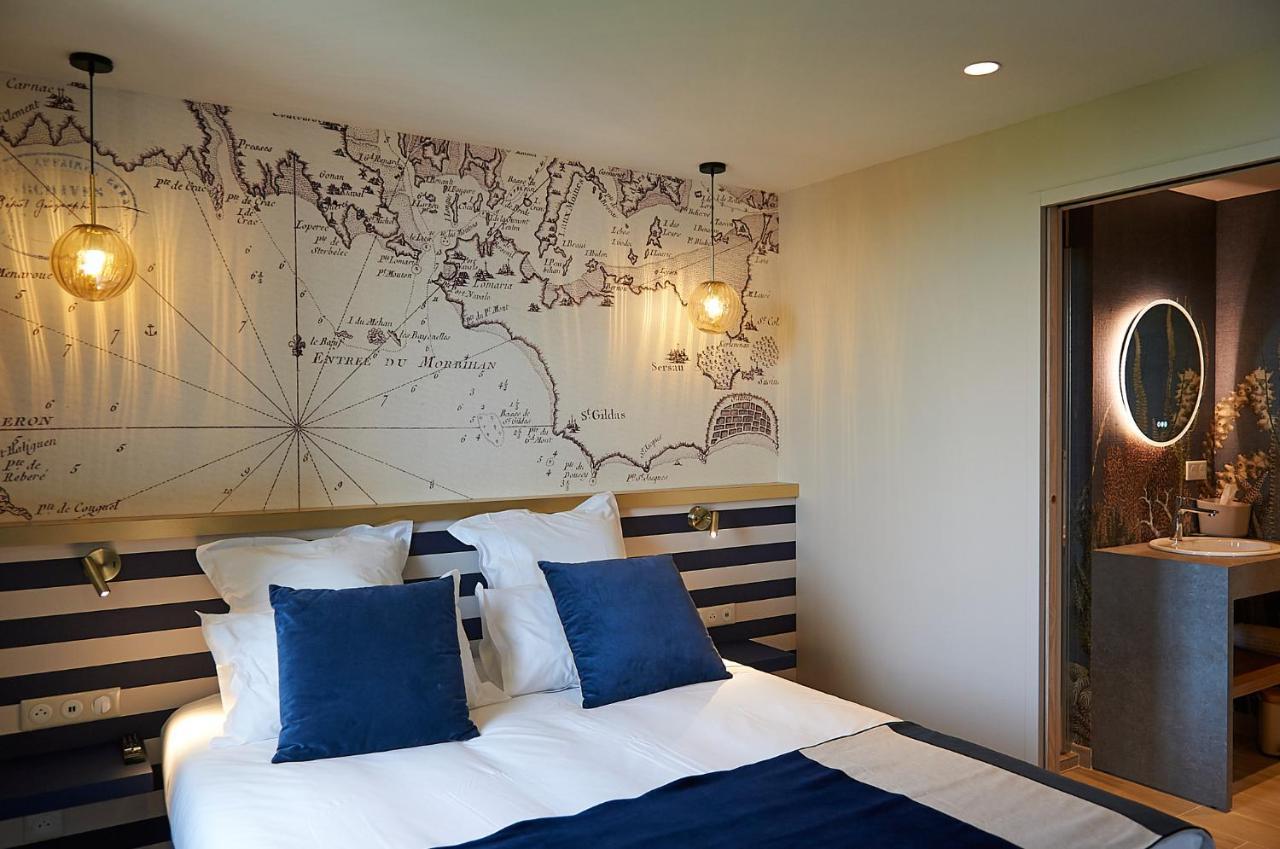 גרואה Hotel La Marine מראה חיצוני תמונה
