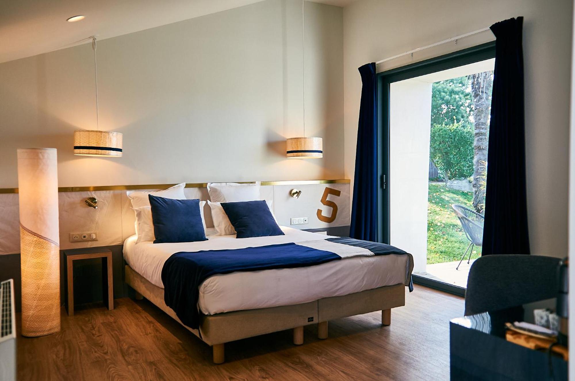 גרואה Hotel La Marine מראה חיצוני תמונה